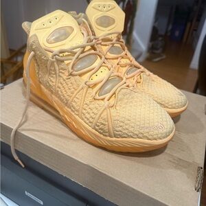 Lebron 18's ep Sisterhood colour way size 8.5 US